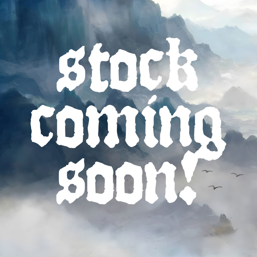 Tolkien Inspired A3 Art Print | Fantasy Wall Decor for Middle-earth Fans | WickedWyrm | UK