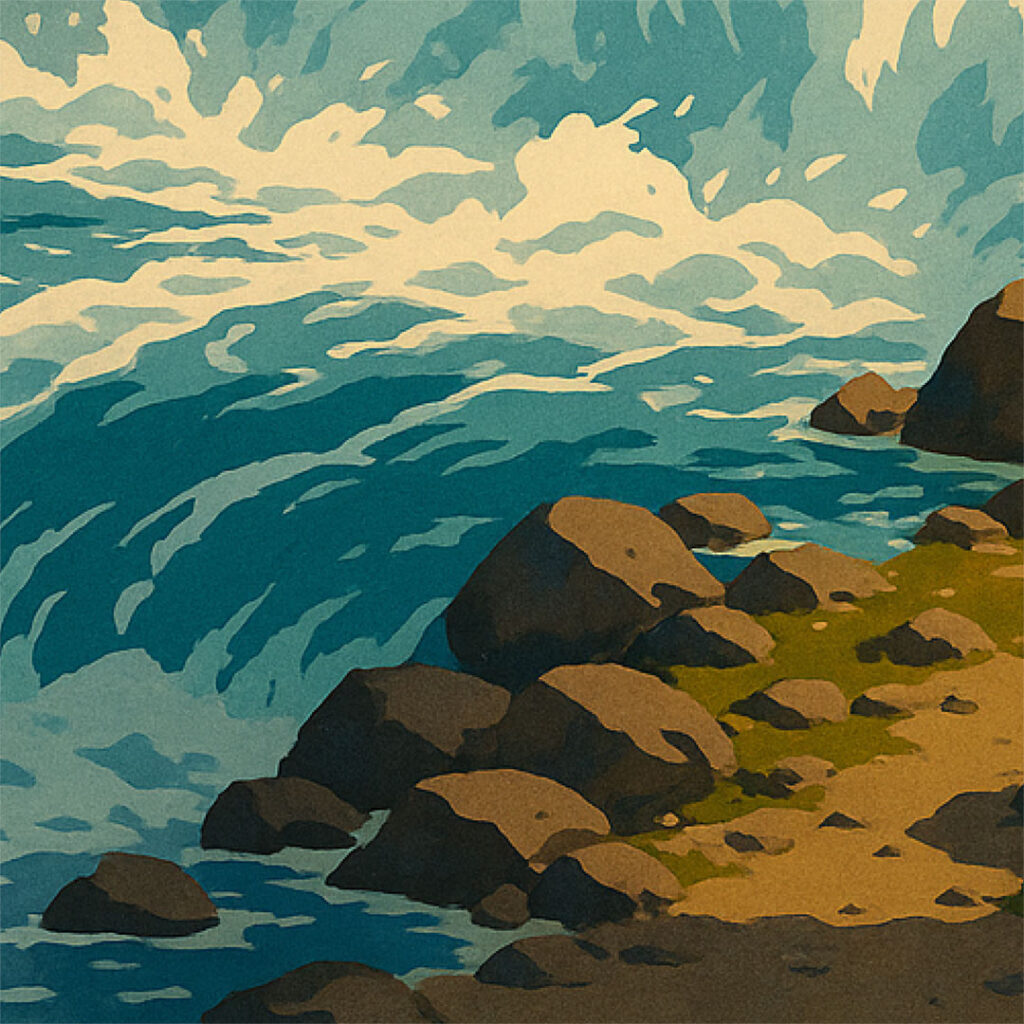 close-up-detail-digital-illustration-tolkien-inspired-art Close-up Detail | Tolkien Inspired A3 Art Print | Fantasy Wall Decor for Middle-earth Fans | WickedWyrm | UK